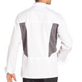 Kochjacke Herren 12/2441 weiß