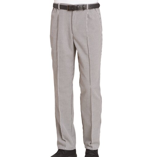 Hose Unisex schwarz/weiß 12/8800 Gr. 50