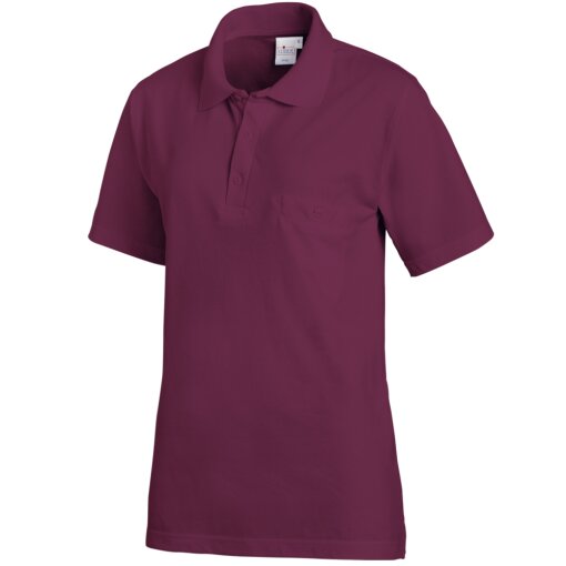 Poloshirt Unisex 08/241 bordeaux Gr. XS