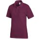 Poloshirt Unisex 08/241 bordeaux Gr. XS