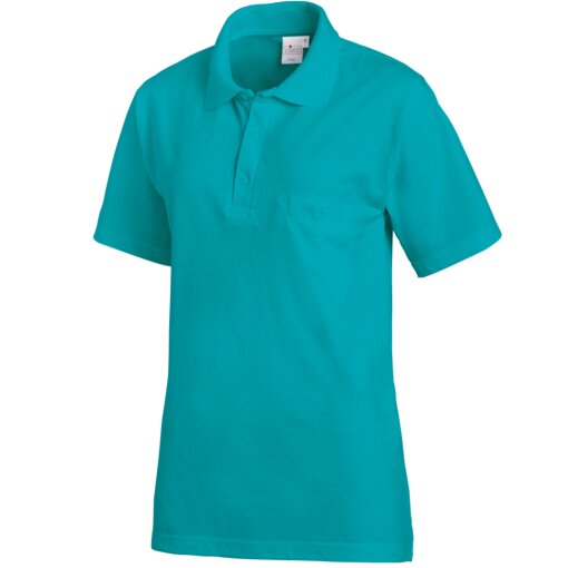 Poloshirt Unisex 08/241 petrol Gr. M