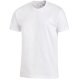 T-shirt Unisex 08/2447 weiß Gr. M