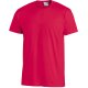 T-shirt Unisex 08/2447 rot Gr. L