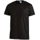 T-shirt Unisex 08/2447 schwarz Gr. L