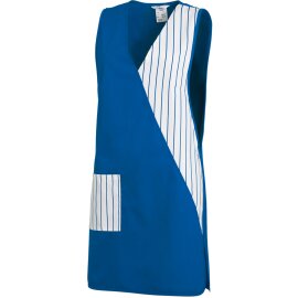 Überwurfschürze Damen 08/596 königsblau...