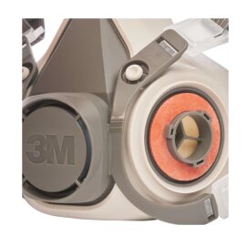Mehrweg-Halbmaske Serie 6000 3M