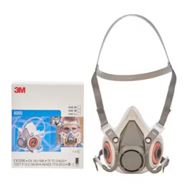 Mehrweg-Halbmaske Serie 6000 3M