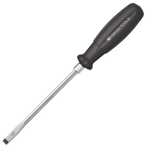 Schraubendreher 8102 Schlitz Schlagkappe PB SwissTools