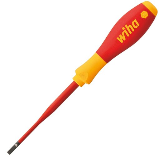 Schraubendreher VDE slim Schlitz Wiha