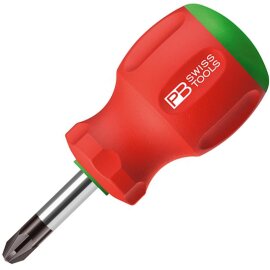 Schraubendreher Stubby SwissGrip PB Swiss Tools