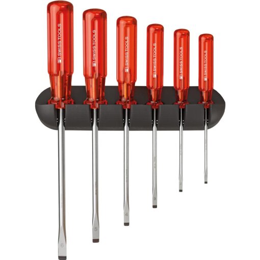 Schraubendreher-Satz 6-teilig Schlitz Classic PB Swiss Tools
