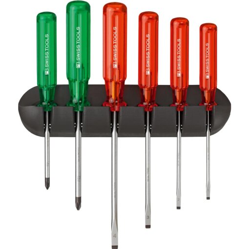 Schraubendreher-Satz 6-teilig Schlitz PZ Classic PB Swiss Tools