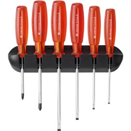 Schraubendreher-Satz 6-teilig Schlitz PH Multicraft PB...