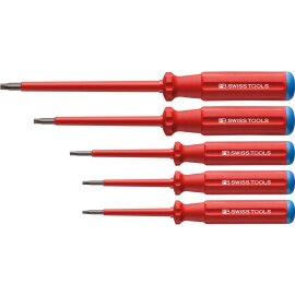 Schraubendreher-Satz VDE 5-teilig Torx Classic PB Swiss...