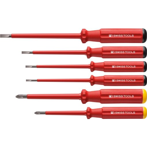 Schraubendreher-Satz VDE 6-teilig Schlitz/PH Classic PB Swiss Tools