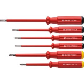 Schraubendreher-Satz VDE 6-teilig Schlitz/PH Classic PB...