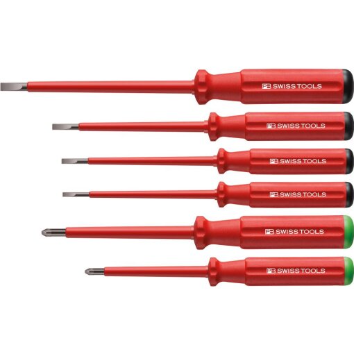 Schraubendreher-Satz VDE 6-teilig Schlitz/PZ Classic PB Swiss Tools