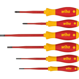 Schraubendreher-Satz VDE 6-teilig slimFix PH Wiha