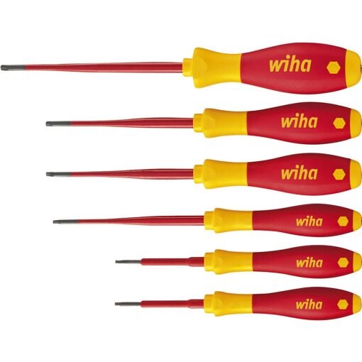 Schraubendreher-Satz VDE slim 6-teilig T8-25 Wiha
