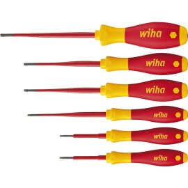 Schraubendreher-Satz VDE slim 6-teilig T8-25 Wiha