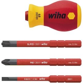Schraubendreher Set VDE 4-teilig SoftFinish Wiha