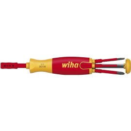 VDE Bit-Magazinhalter 6-teilig Schlitz/PH Wiha