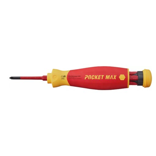 Magazin-Schraubendreher PocketMax VDE 4-teilig Wiha