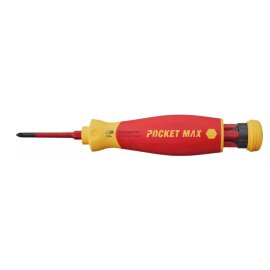 Magazin-Schraubendreher PocketMax VDE 4-teilig Wiha