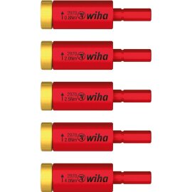 Drehmoment-Adapter-Satz VDE 5-teilig Wiha
