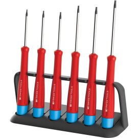 Elektronik- Schraubendreher-Satz 6-teilig Torx PB Swiss...
