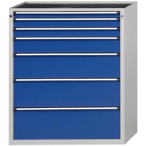 Schubladenschrank V1060 Modell 4005 V- RAL 7035 / RAL 5010