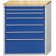 Schubladenschrank V1060 Modell 4009 V- RAL 7035 / RAL 5010