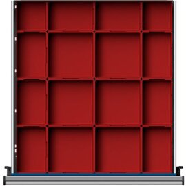 Kleinteilekasten-Set für FH 60 mm für Schublade...