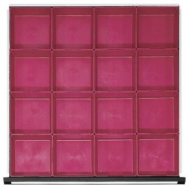 Kleinteilekasten-Set für Schubladen B600 x T600 mm...