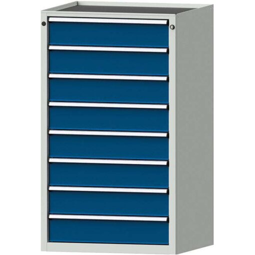 Schubladenschrank V1060 Modell 4002 V- RAL 7035 / RAL 5010
