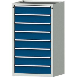 Schubladenschrank V1060 Modell 4002 V- RAL 7035 / RAL 5010