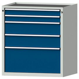 Schubladenschrank V910 Modell 3009/ V910 RAL 7035 / RAL 5010