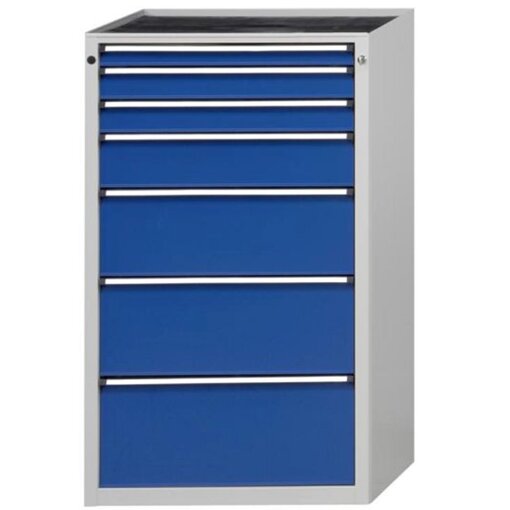 Schubladenschrank V760 Modell 4005 V- RAL 7035 / RAL 5010