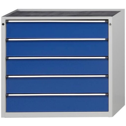 Schubladenschrank V1060 Modell 3001 V- RAL 7035 / RAL 5010