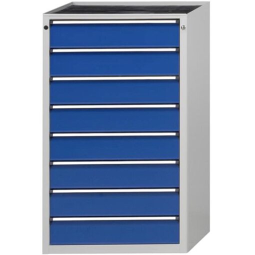 Schubladenschrank V760 Modell 4002 V- RAL 7035 / RAL 5010
