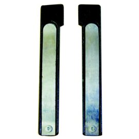 1 Paar Rechteckbankhaken L195 mm,20 x 29 mm, KOPF 20 x 35...