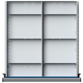 Schubladeneinteilungssatz für FH 90-150 mm 1/2...