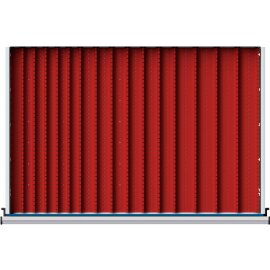 Muldenplatten für Schublade B900 x T600 mm ab...