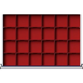 Kleinteilekasten-Set für Schubladen B900 x T600 mm...