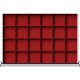 Kleinteilekasten-Set für Schubladen B900 x T600 mm ab FH 90-150 mm