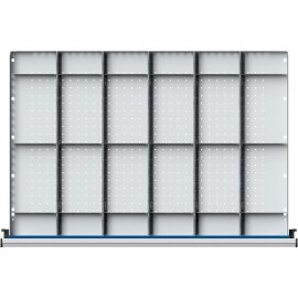 Schubladeneinteilungssatz für FH180 mm 1/6 Teilung...