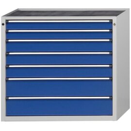 Schubladenschrank V1060 Modell 3005 V- RAL 7035 / RAL 5010