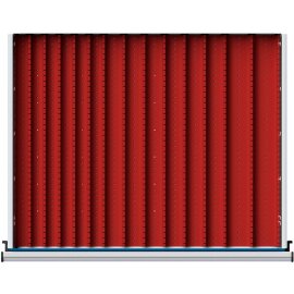 Muldenplatten für Schublade B750 x T600 mm ab...