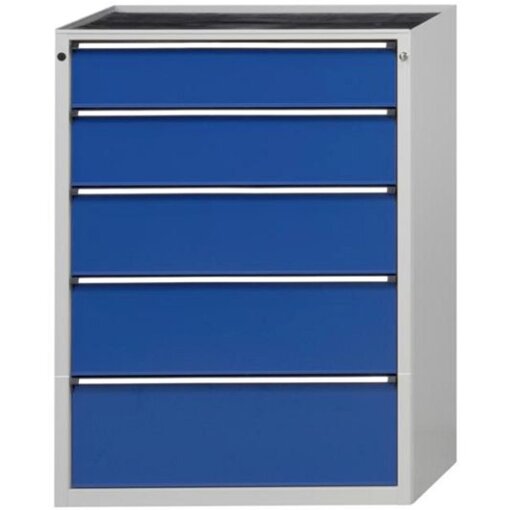 Schubladenschrank V910 Modell 4007 V- RAL 7035 / RAL 5010