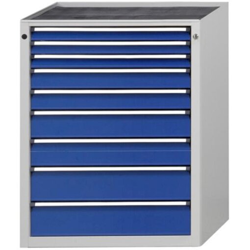 Schubladenschrank V760 Modell 3008 V- RAL 7035 / RAL 5010